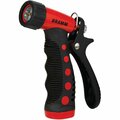 Dramm Heavy-Duty Metal Pistol Nozzle, Red 60-12721